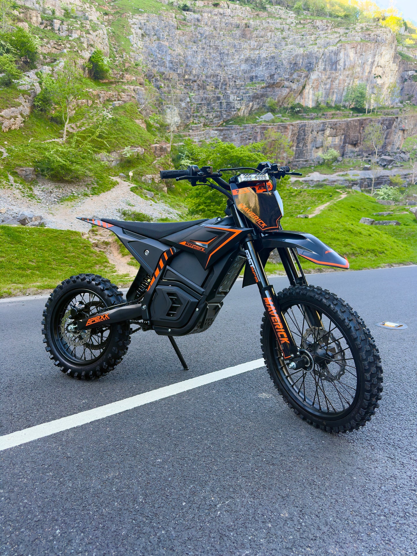 Maverick - 17"/14" Ignite Orange