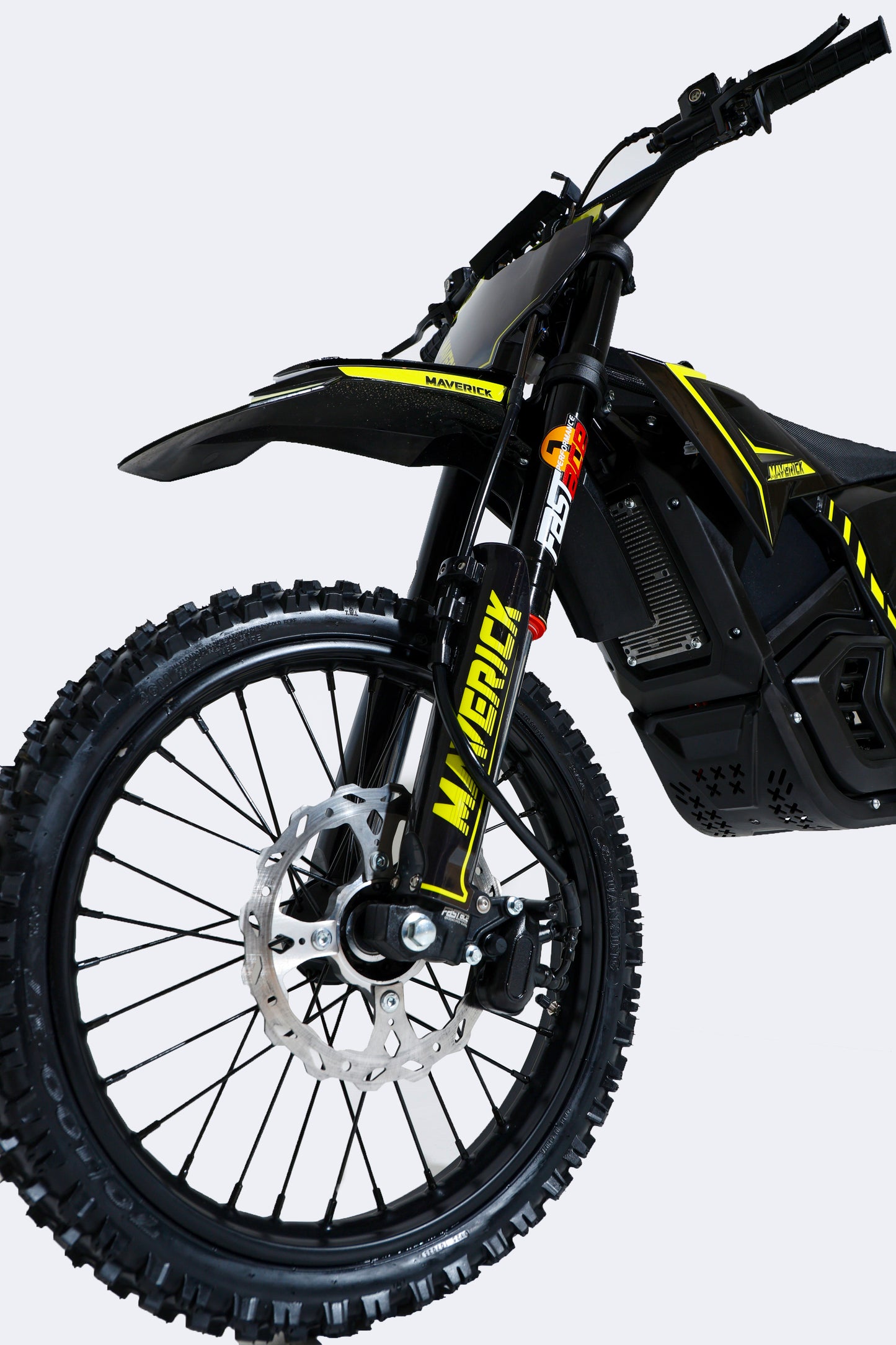 Maverick - 17"/14" Fluro Yellow