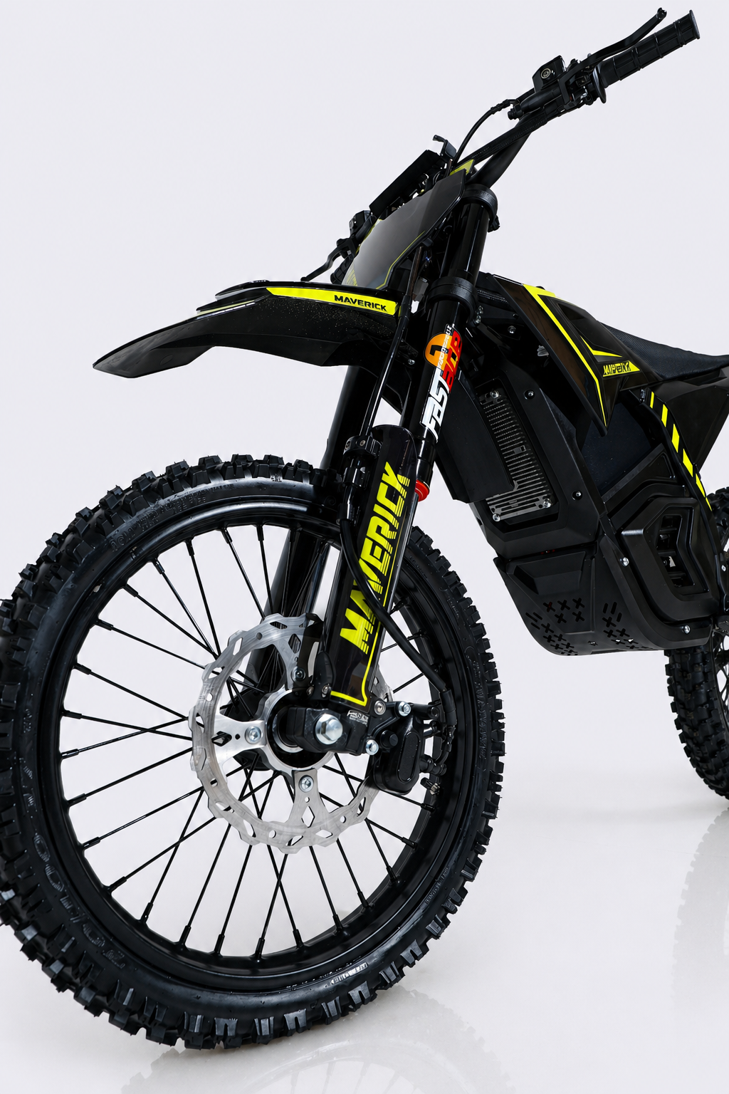 Maverick - 14"/12" Fluro Yellow