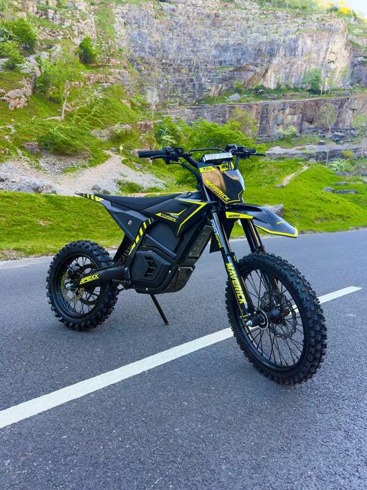 Maverick - 17"/14" Fluro Yellow